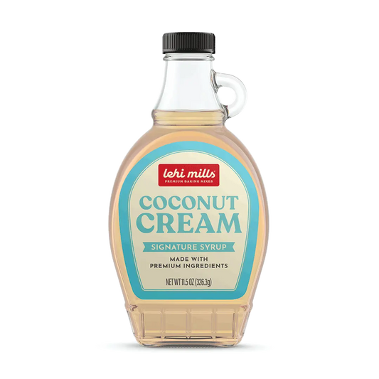 Coconut Cream Syrup Lehi Mills