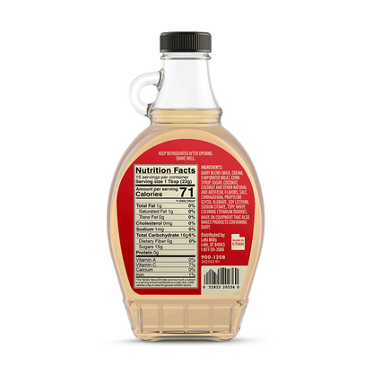 Coconut Cream Syrup - Cozy Notes Coffee Co