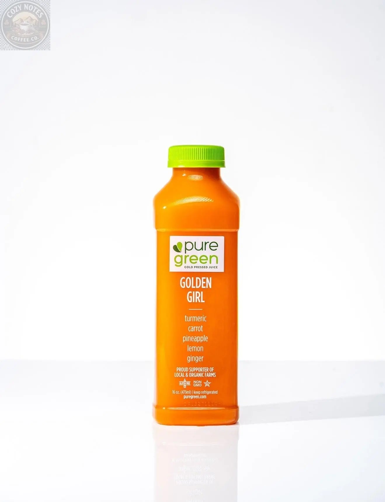 GOLDEN GIRL Pure Green