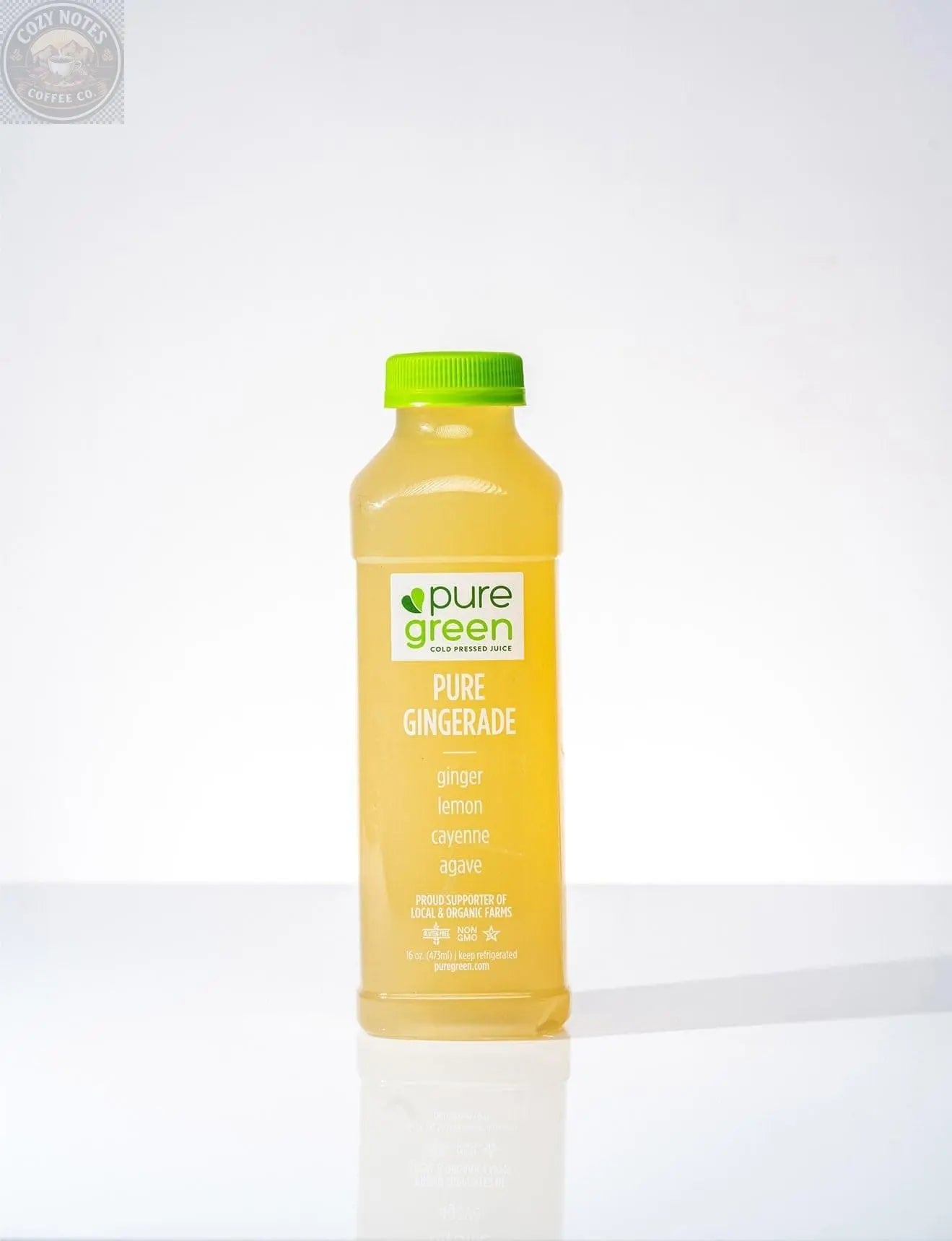 PURE GINGERADE Pure Green