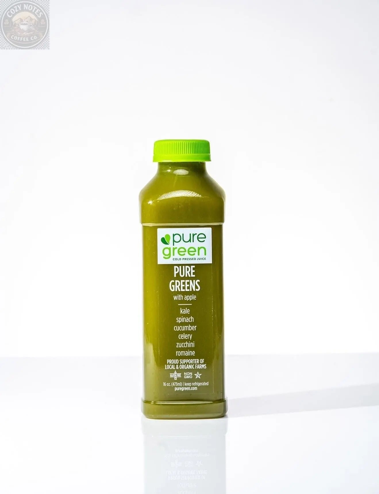 PURE GREENS APPLE Pure Green