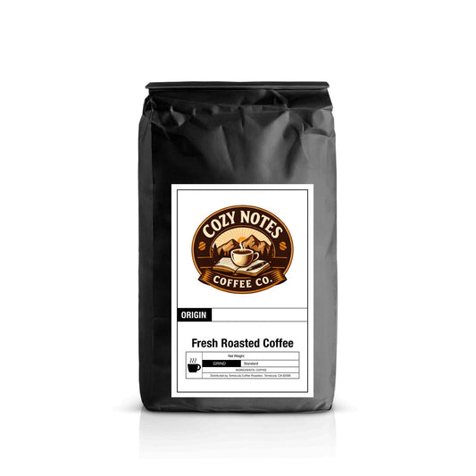 Colombia - Cozy Notes Coffee Co
