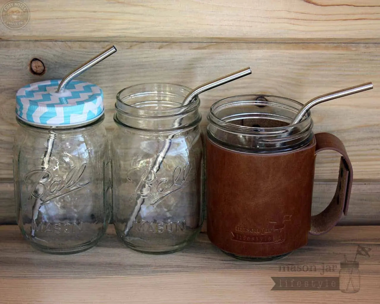 Combo 6 Pack Thin Bent Stainless Steel Straws for Mason Jars Mason Jar Lifestyle