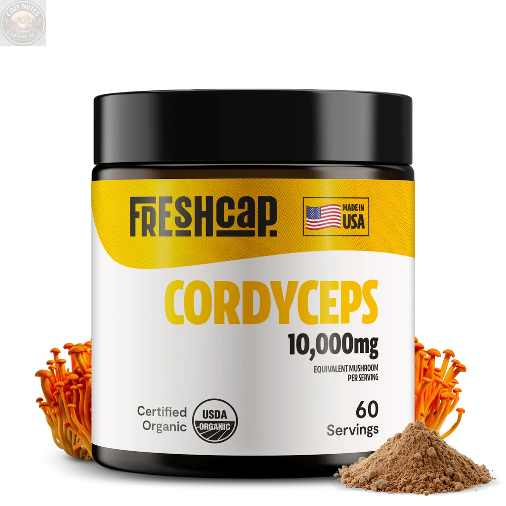 Cordyceps Mushroom Extract Powder FreshCap Mushrooms