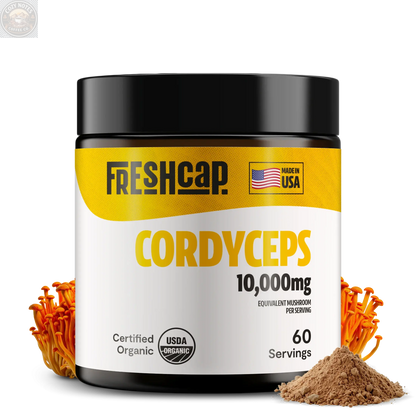Cordyceps Mushroom Extract Powder FreshCap Mushrooms