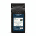 THE SUMMIT, medium-dark roast, whole bean, 12oz — main product photograph.