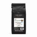 Cozy Notes Coffee THE COZY BLONDE, Whole Bean, 12oz, light roast — front product view on white
