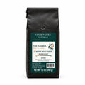 The Samba Brazil Sul de Minas medium roast coffee, whole bean, 12 oz — main photograph.