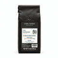 THE PARISIAN, dark roast, whole bean, 12oz — main product photograph.