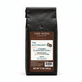 THE NUTCRACKER, flavored whole bean coffee, medium roast, 12oz — main photograph.