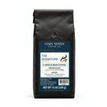 THE SIGNATURE, medium roast, whole bean, 12oz — main product photograph.