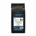 THE HACIENDA, medium roast, whole bean, 12oz — main product photograph.