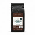 THE DARK NOTE, flavored whole bean coffee, medium roast, 12oz — main photograph.