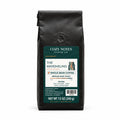 THE MANDHELING, medium-dark roast, whole bean, 12oz — main product photograph.