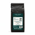 The Serengeti Tanzania medium roast whole bean coffee, 12 oz — main photograph.