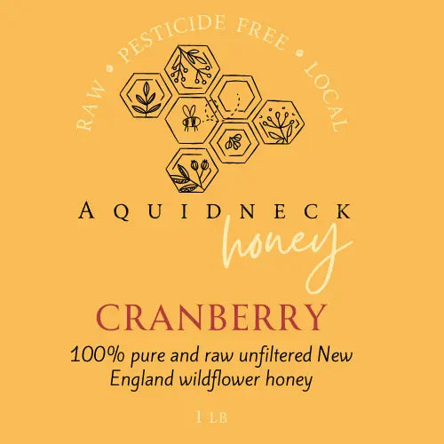 Cape Cod Cranberry Blossom Honey Aquidneck Honey