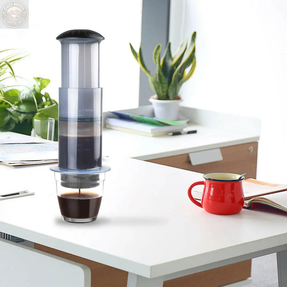 Portable Hand-made AeroPress Coffee Pot Café Nairobi