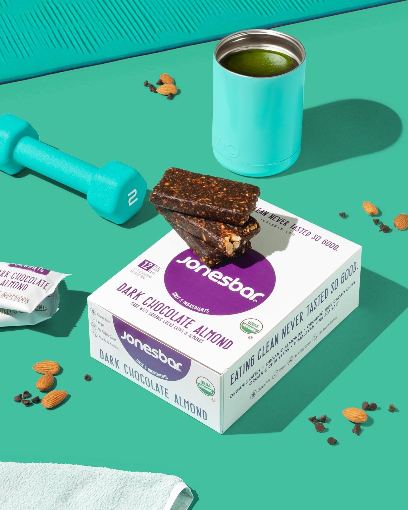 Dark Chocolate Almond - Cozy Notes Coffee Co