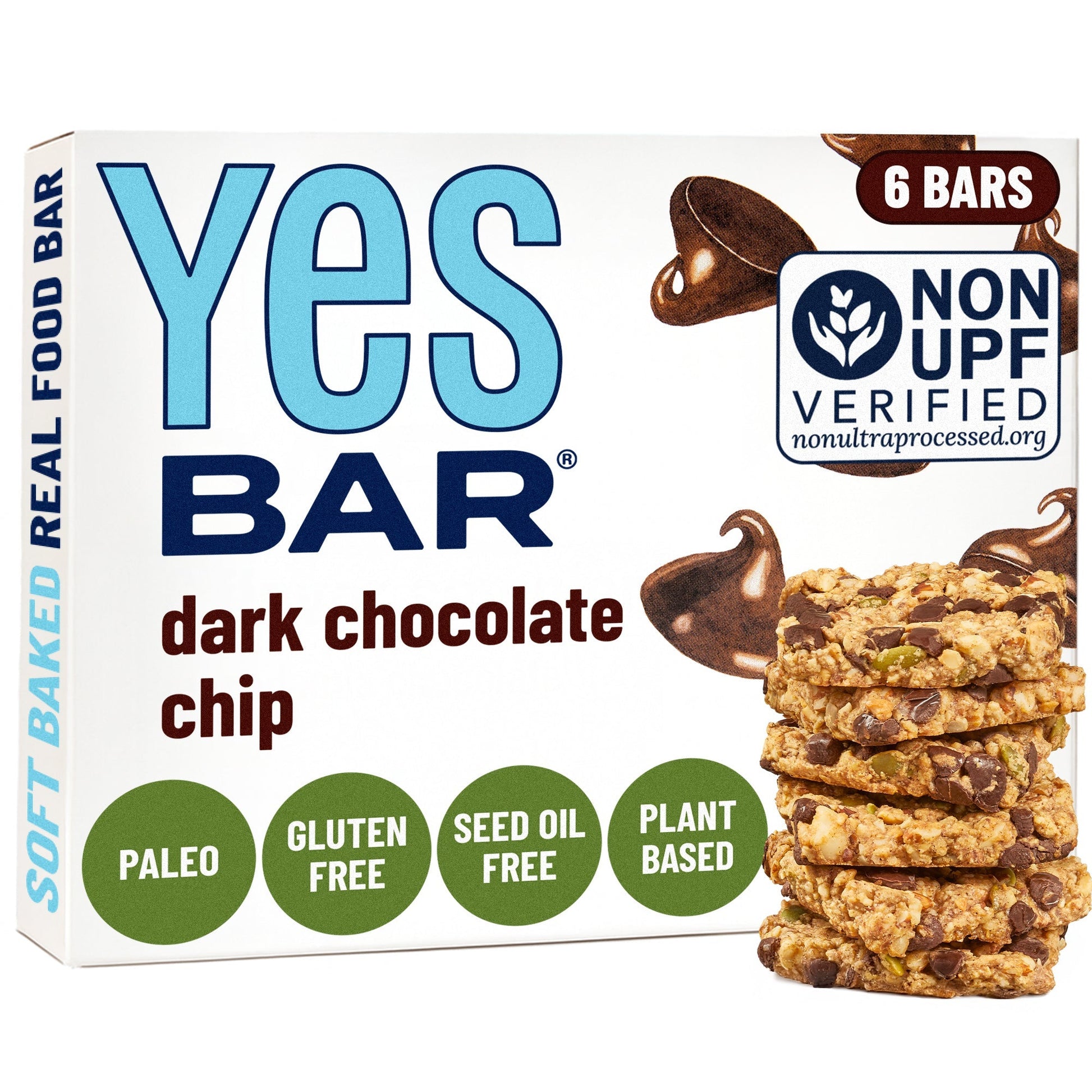 Dark Chocolate Chip Six Pack - Cozy Notes Coffee Co