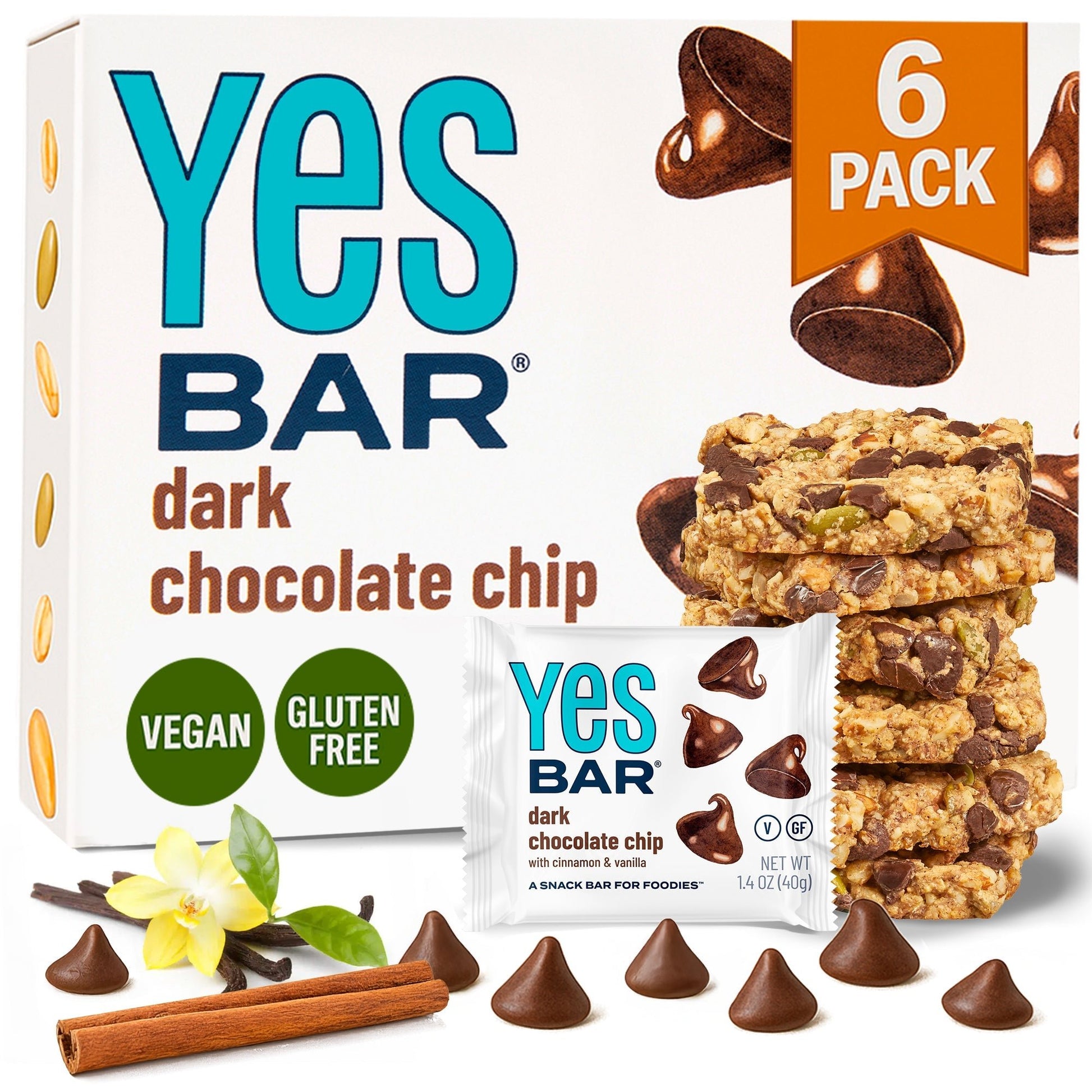 Dark Chocolate Chip Six Pack - Cozy Notes Coffee Co