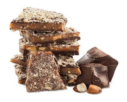 Dark Chocolate Toffee Dave's Sweet Tooth Toffee