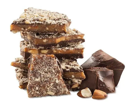 Dark Chocolate Toffee Dave's Sweet Tooth Toffee