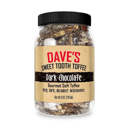 Dark Chocolate Toffee Dave's Sweet Tooth Toffee