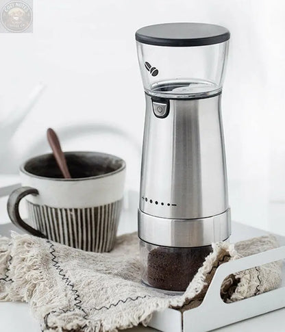Stainless Steel Electric Coffee Grinder Café Nairobi