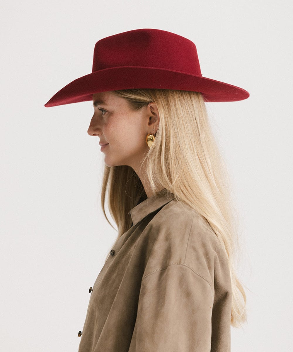 Dean Rancher Cowboy Hat - Cozy Notes Coffee Co