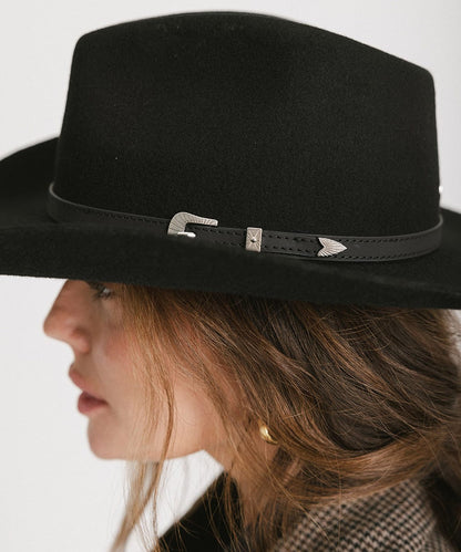 Dean Rancher Cowboy Hat - Cozy Notes Coffee Co