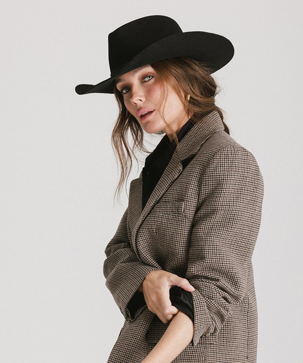 Dean Rancher Cowboy Hat - Cozy Notes Coffee Co