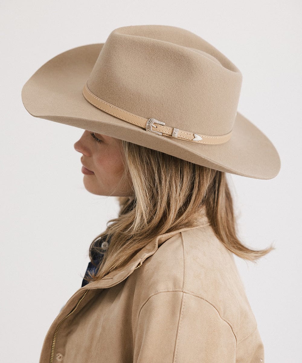 Dean Rancher Cowboy Hat - Cozy Notes Coffee Co