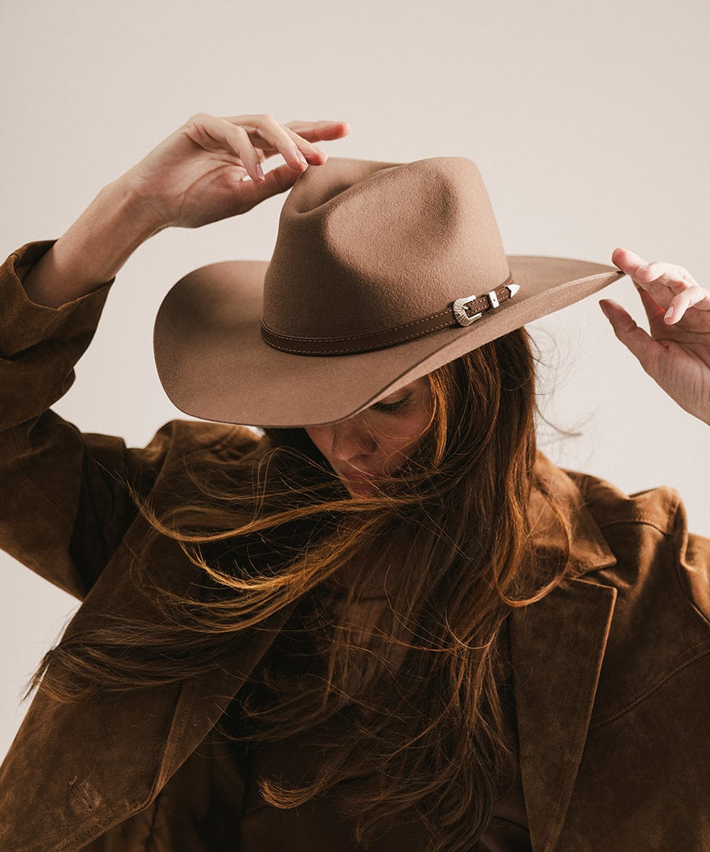 Dean Rancher Cowboy Hat - Cozy Notes Coffee Co