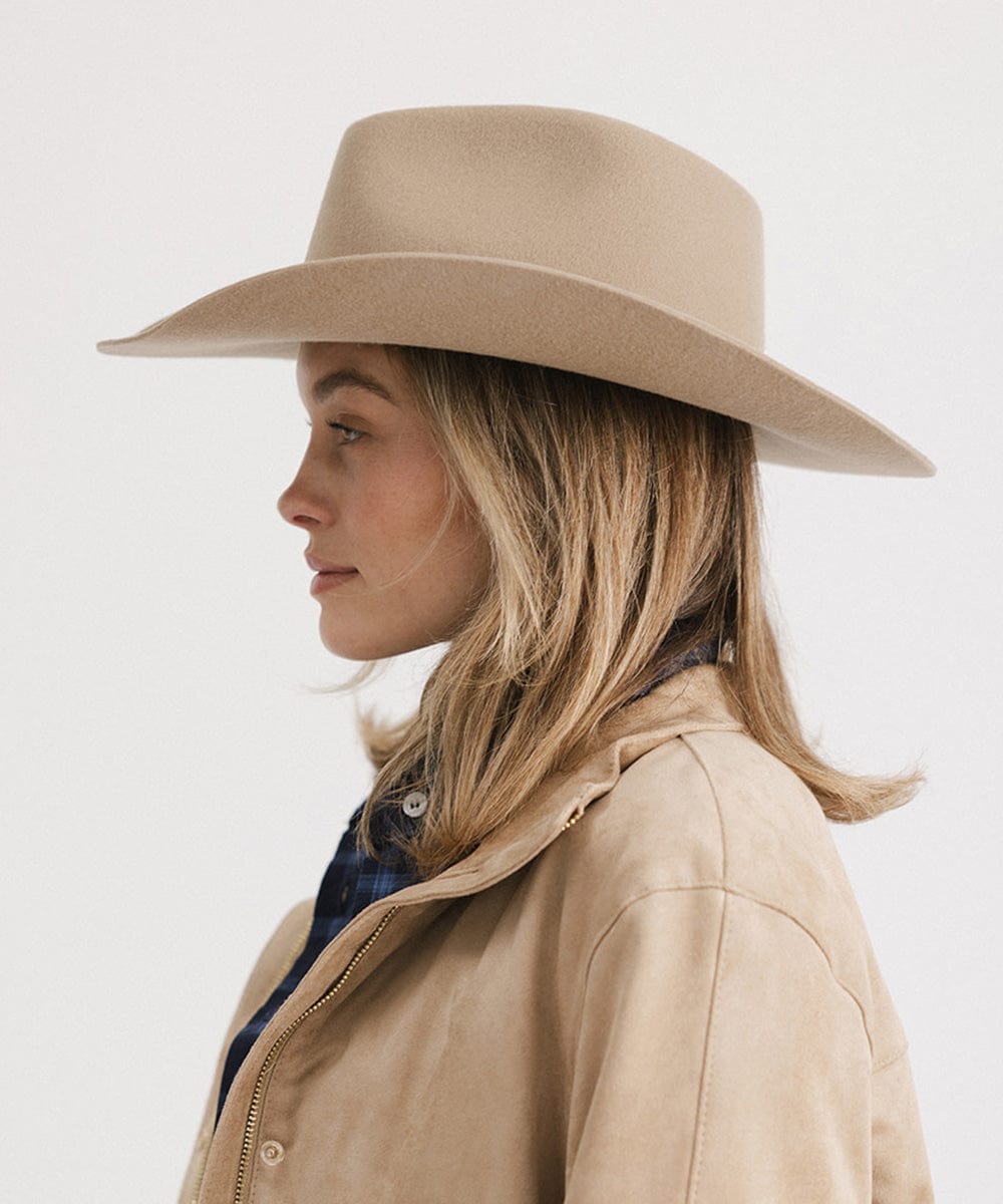 Dean Rancher Cowboy Hat - Cozy Notes Coffee Co