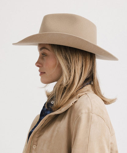 Dean Rancher Cowboy Hat - Cozy Notes Coffee Co
