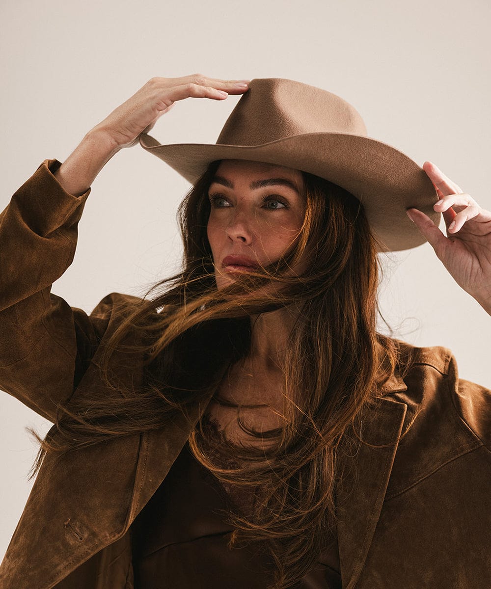 Dean Rancher Cowboy Hat - Cozy Notes Coffee Co