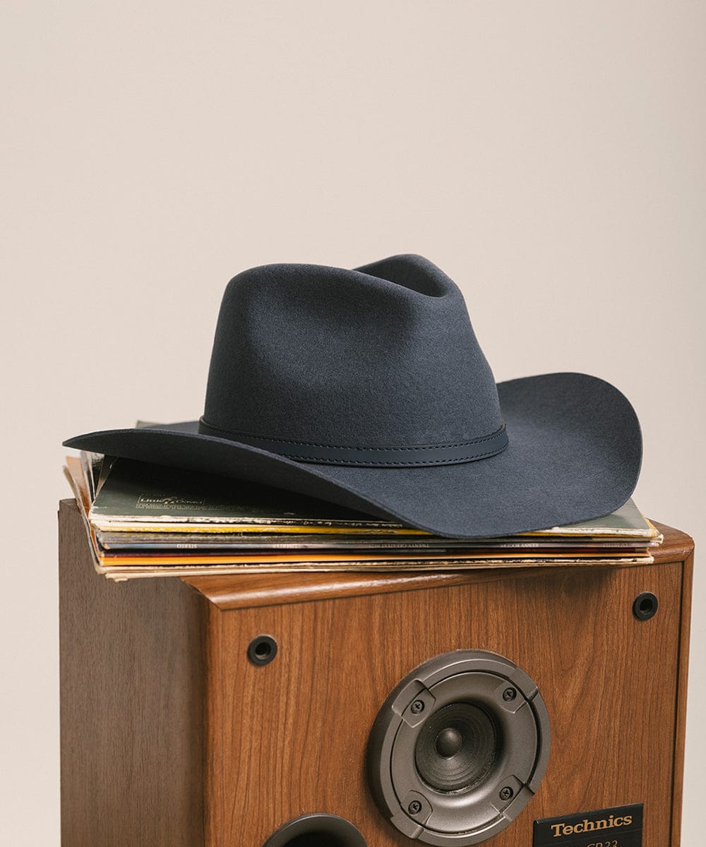 Dean Rancher Cowboy Hat - Cozy Notes Coffee Co