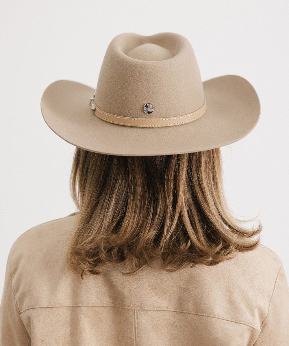 Dean Rancher Cowboy Hat - Cozy Notes Coffee Co
