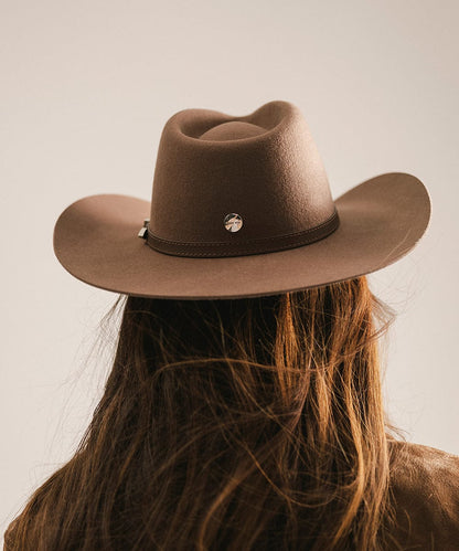Dean Rancher Cowboy Hat - Cozy Notes Coffee Co