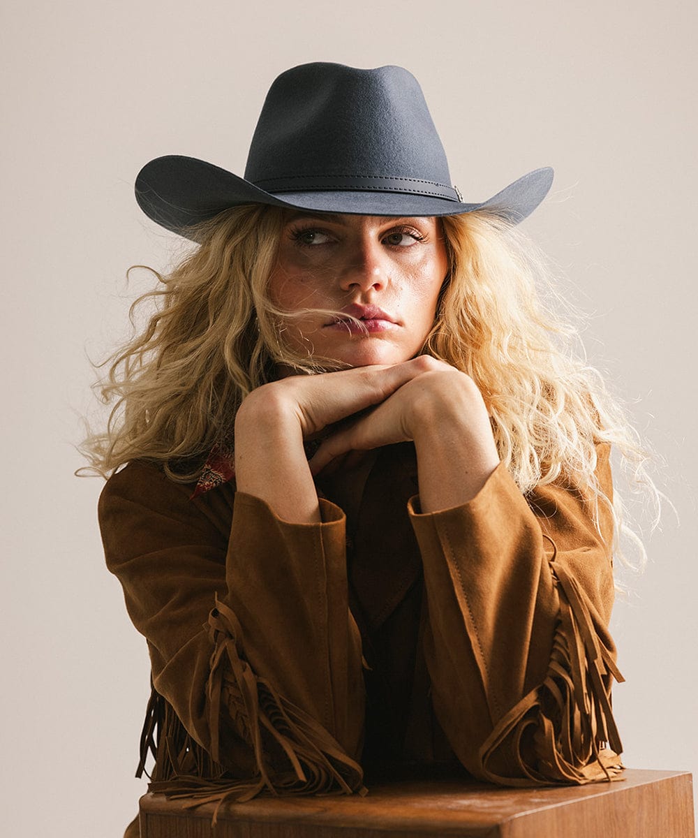 Dean Rancher Cowboy Hat - Cozy Notes Coffee Co