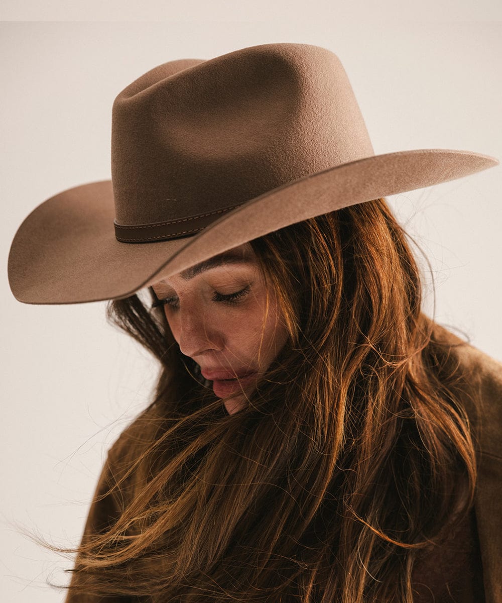 Dean Rancher Cowboy Hat - Cozy Notes Coffee Co
