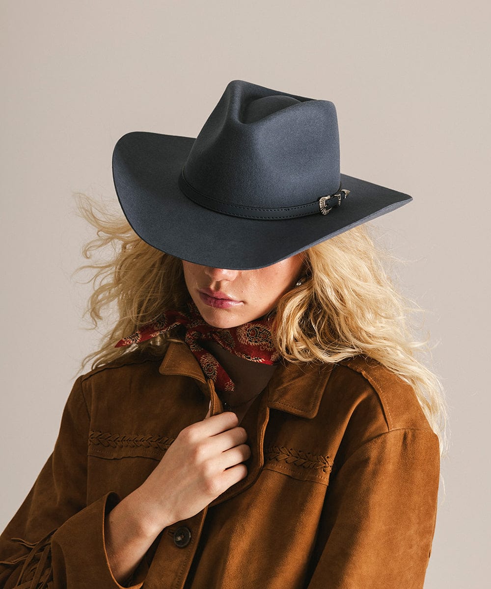 Dean Rancher Cowboy Hat - Cozy Notes Coffee Co