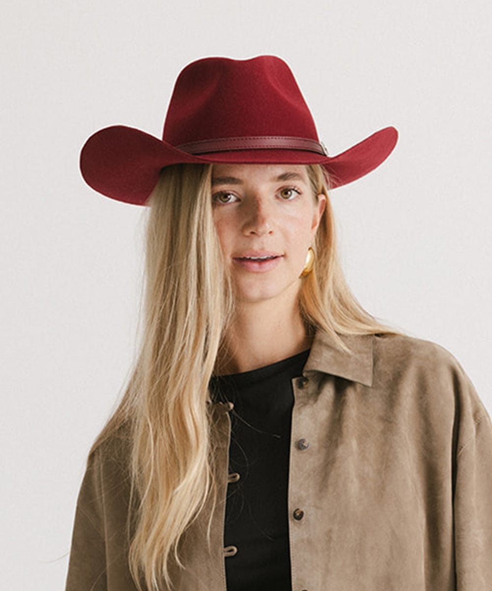 Dean Rancher Cowboy Hat - Cozy Notes Coffee Co