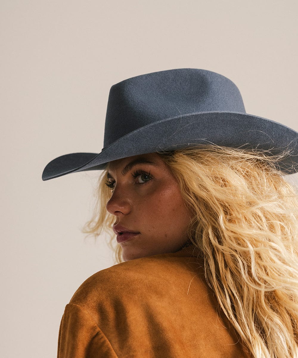 Dean Rancher Cowboy Hat - Cozy Notes Coffee Co