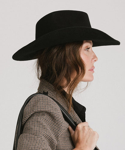 Dean Rancher Cowboy Hat - Cozy Notes Coffee Co