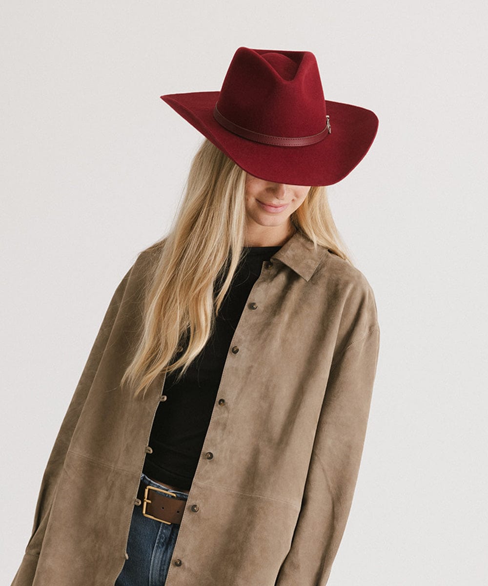 Dean Rancher Cowboy Hat - Cozy Notes Coffee Co