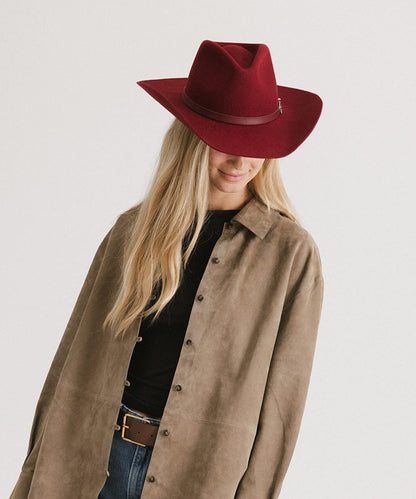 Dean Rancher Cowboy Hat - Cozy Notes Coffee Co