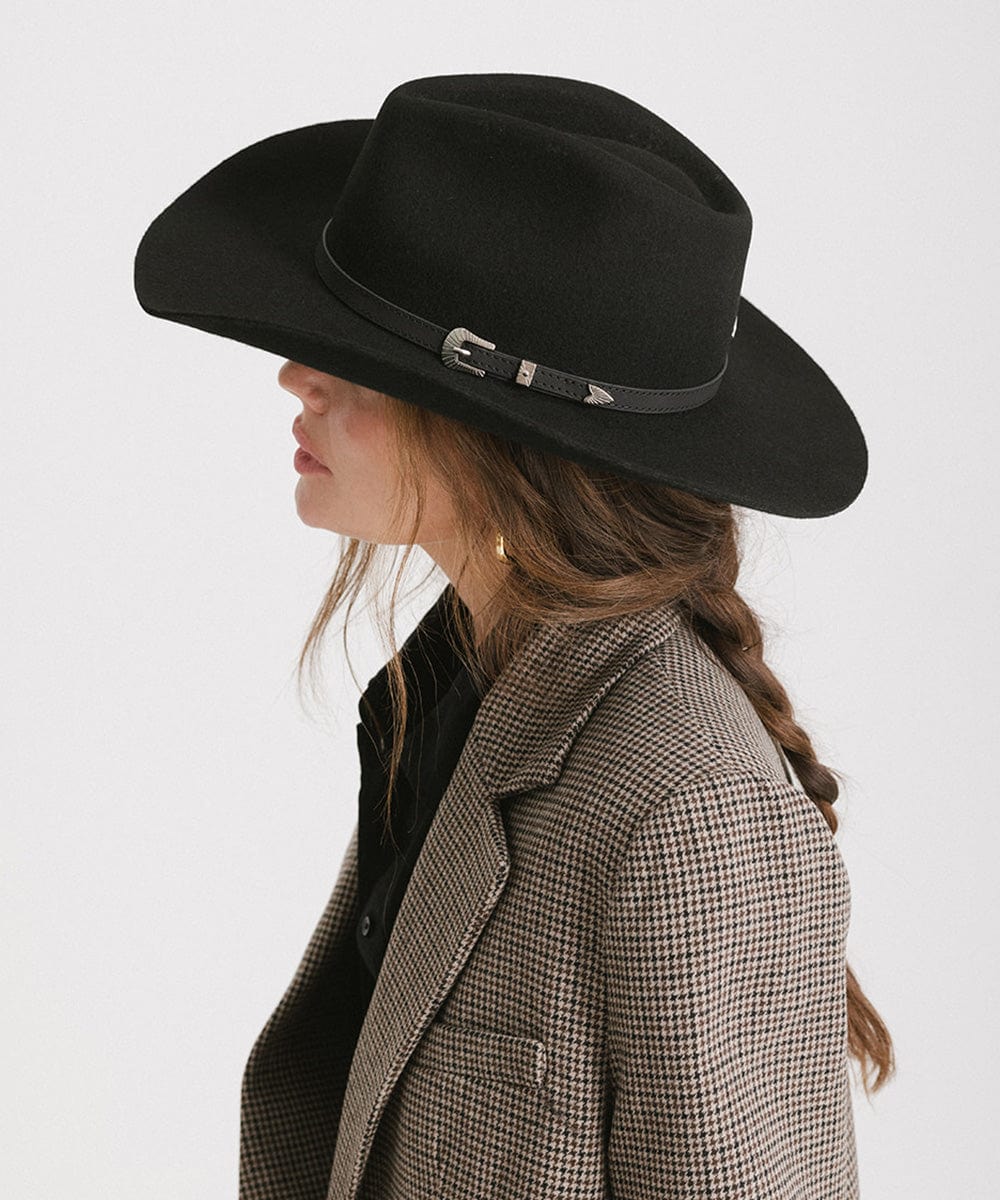 Dean Rancher Cowboy Hat - Cozy Notes Coffee Co