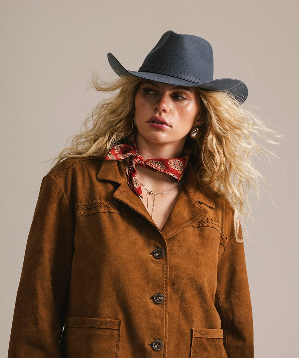 Dean Rancher Cowboy Hat - Cozy Notes Coffee Co