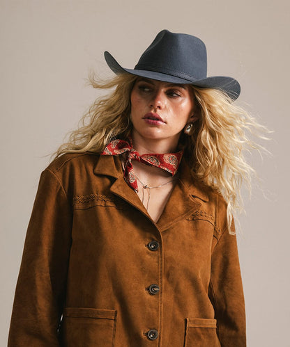 Dean Rancher Cowboy Hat - Cozy Notes Coffee Co